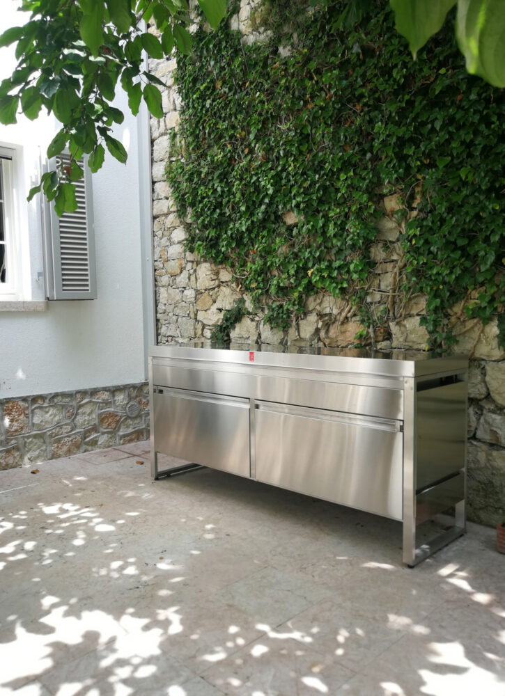 Oasi kitchen built in emotional planet barbecue - PLA.NET Outdoor Cooking